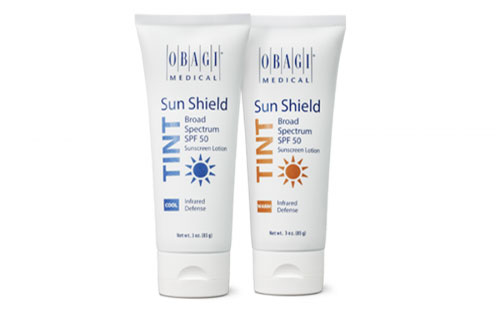 Sun Shield Broad Spectrum SPF 50 Tint Warm and Cool